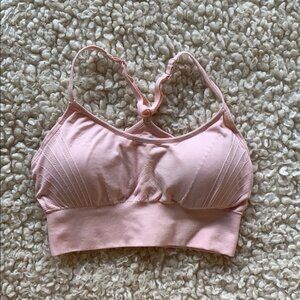 Pro Fit Light Pinkracerback Sports Bra